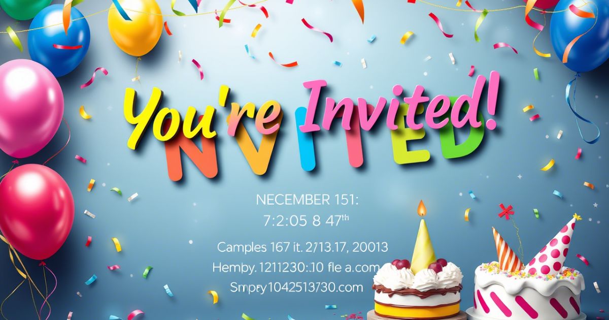 57best thank you message for every party invitation