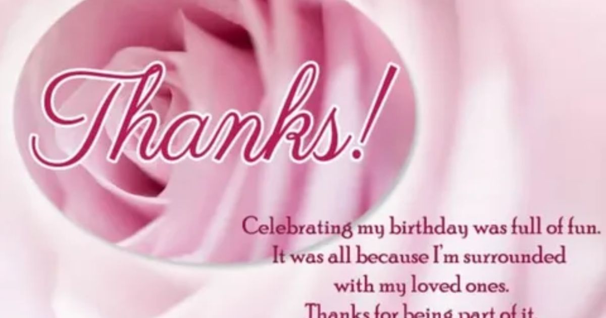 60 Heartfelt Ways to Say Thank You for Coming to My Birthday Party