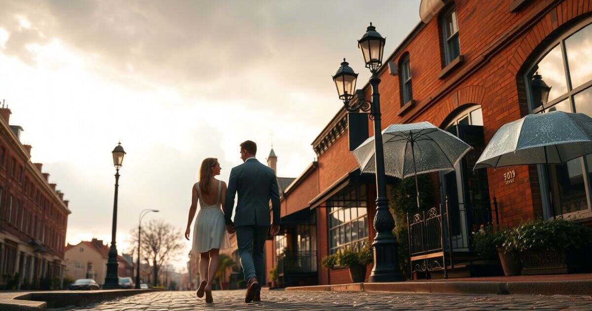 Romantic Cloudy Weather Captions for Instagram