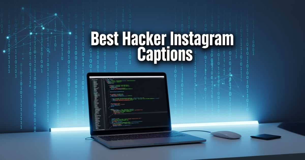 Best Hacker Instagram Captions