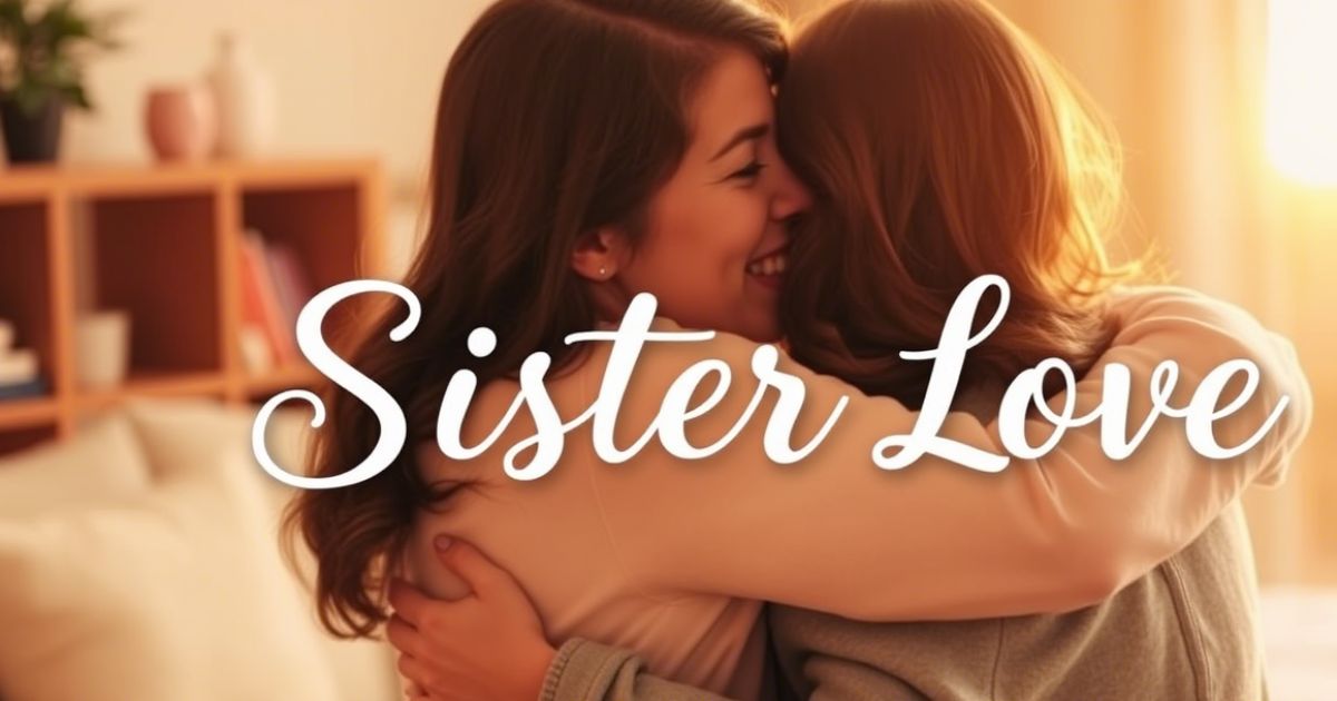 Best Sister Love Captions for Instagram