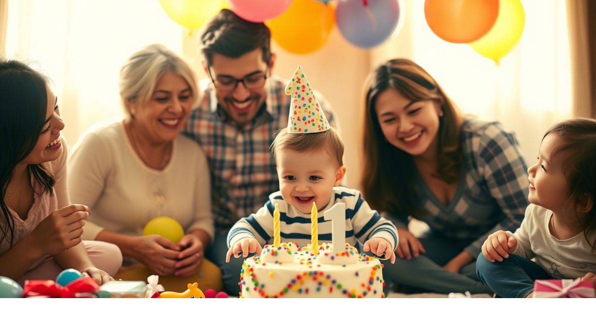 First Birthday Instagram Captions for Baby Boy