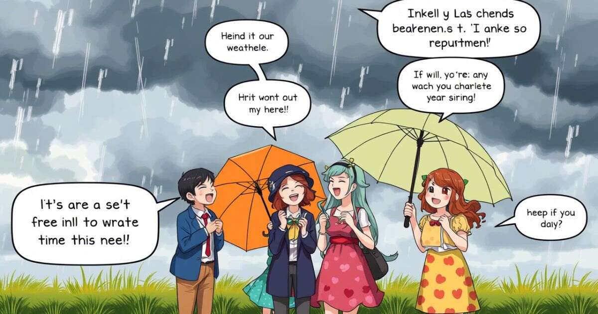 Funny Cloudy Weather Captions for Instagram