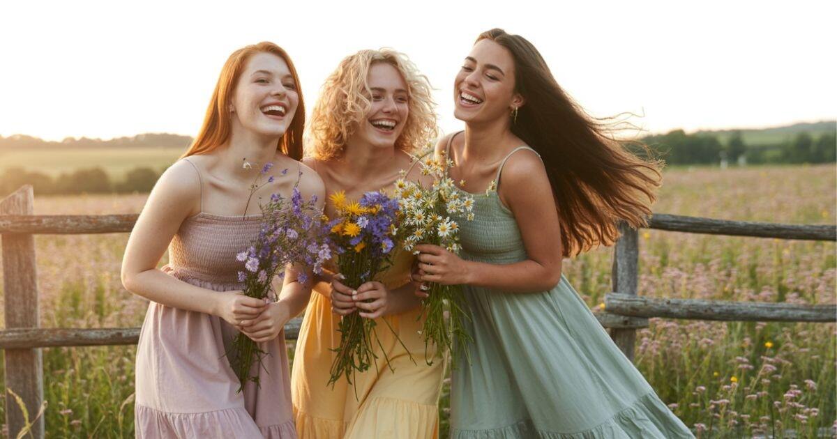 Girl Trio Captions for Instagram