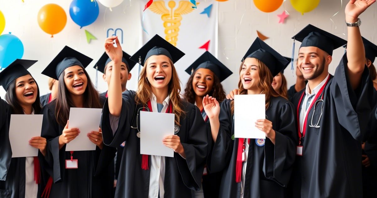 Graduation Celebration Captions for Medical Students