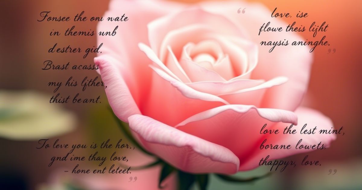 Rose Captions & Quotes For Instagram