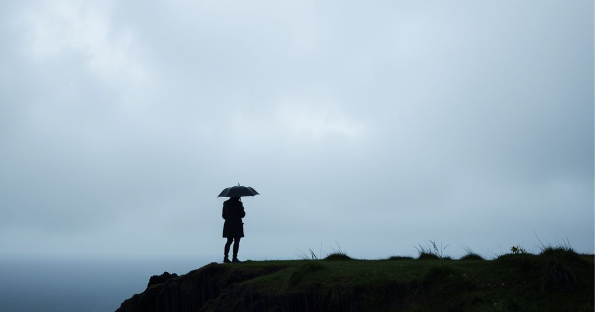 Sad Cloudy Weather Captions for Instagram