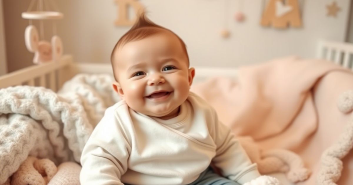 Sweet and Simple Baby Boy Captions