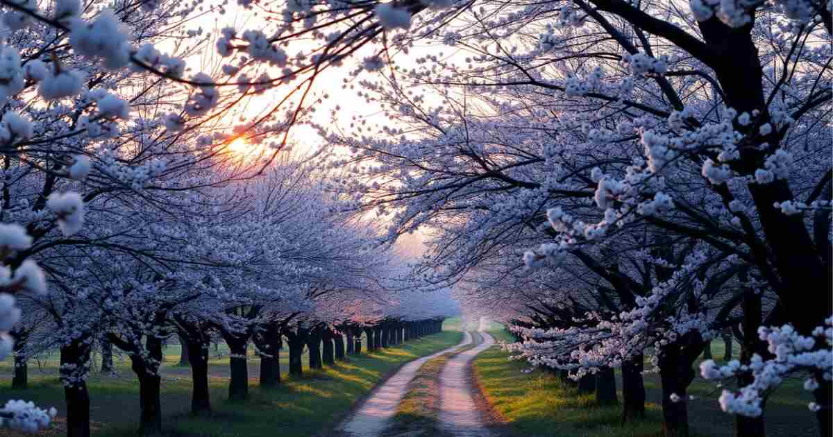 Aesthetic Cherry Blossom