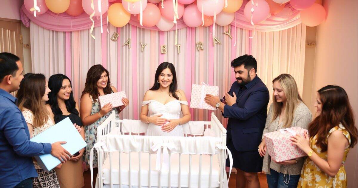 baby shower captions