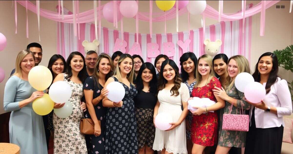 Baby Shower Captions