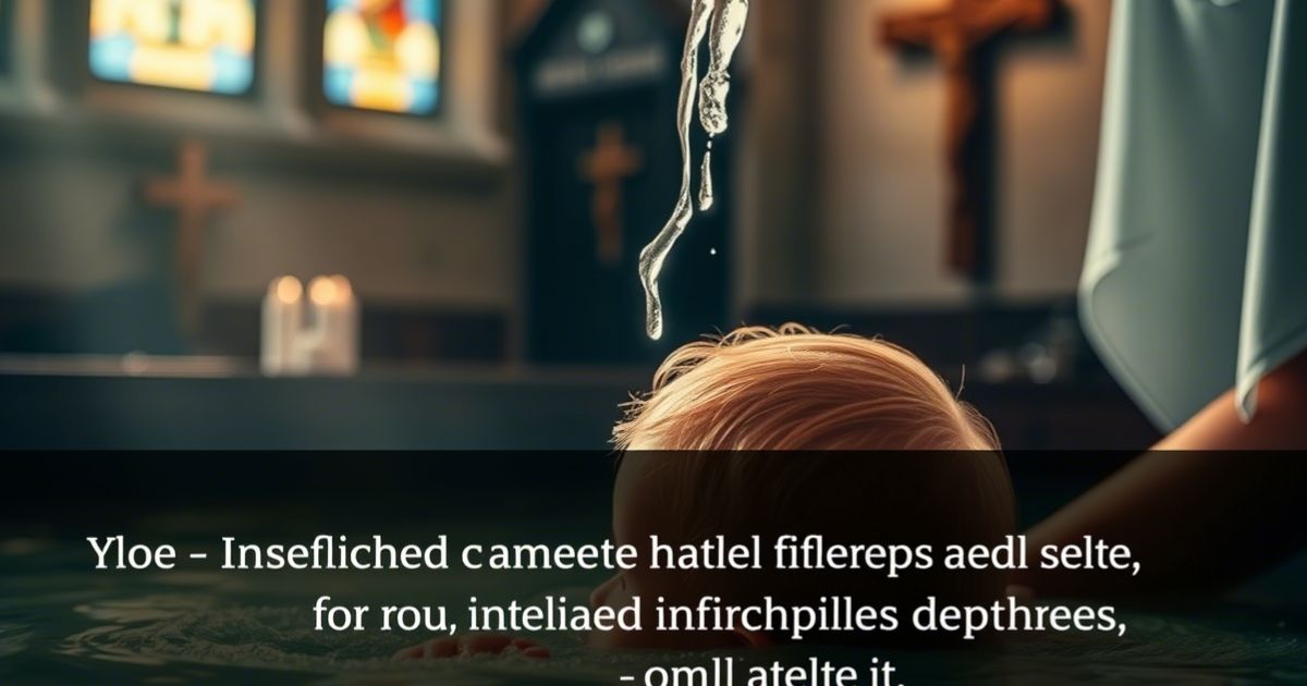 Baptism Quotes for Instagram