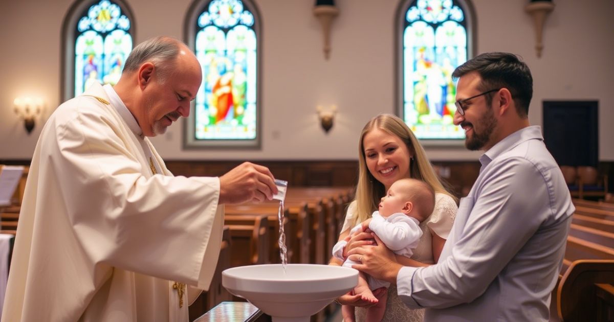 Catholic Baptism Instagram
