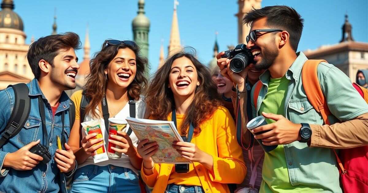 Crazy Travel Friends Captions 