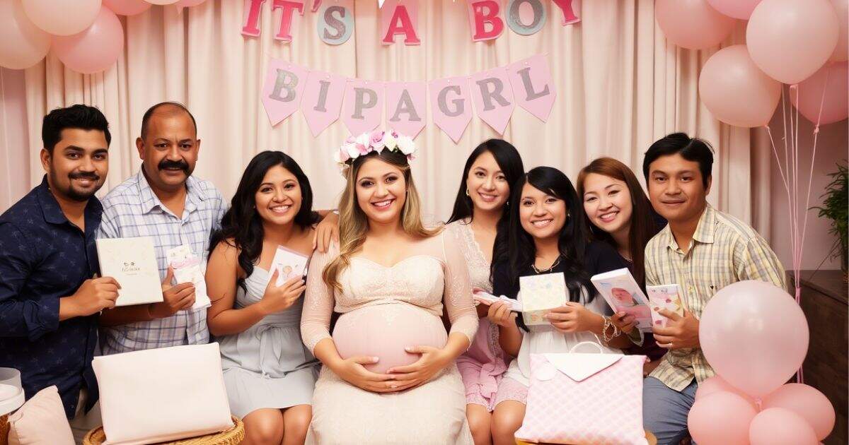 Cute Baby Shower Captions