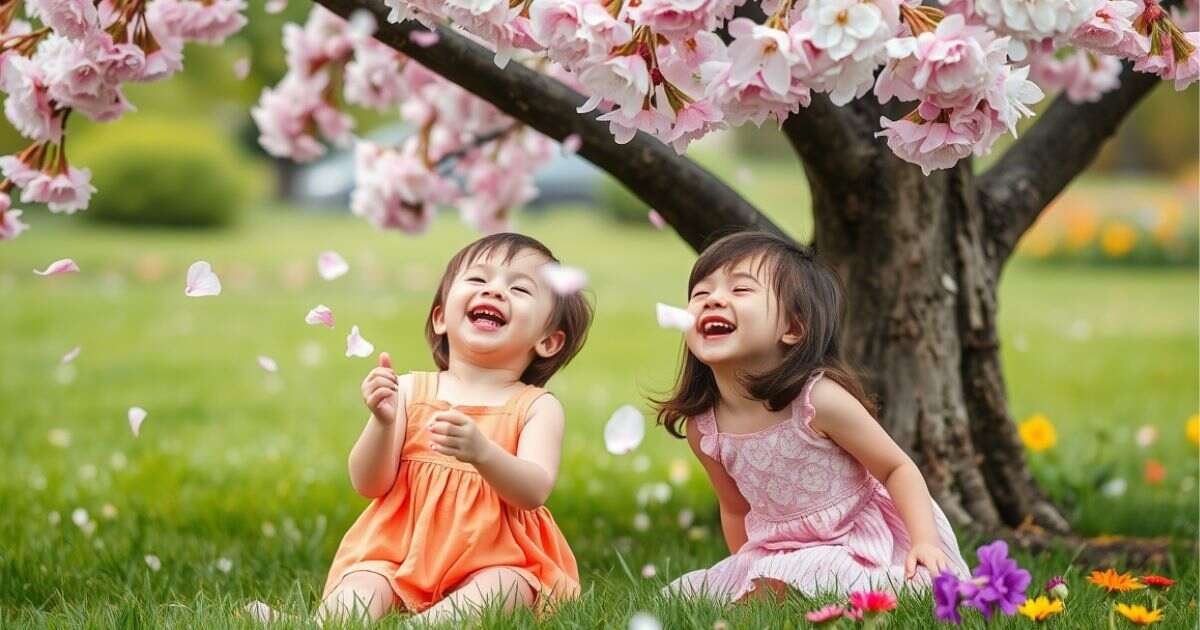 Cute Cherry Blossom 