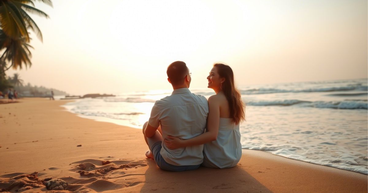Cute Goa Captions for Couples