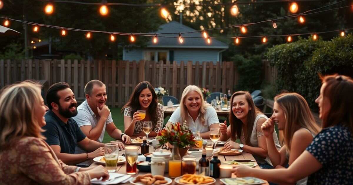 Family Bonding Captions with Friends