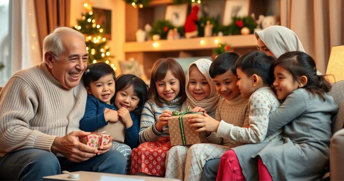 Family Captions for Facebook 
