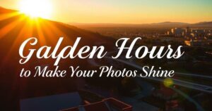 golden hour captions