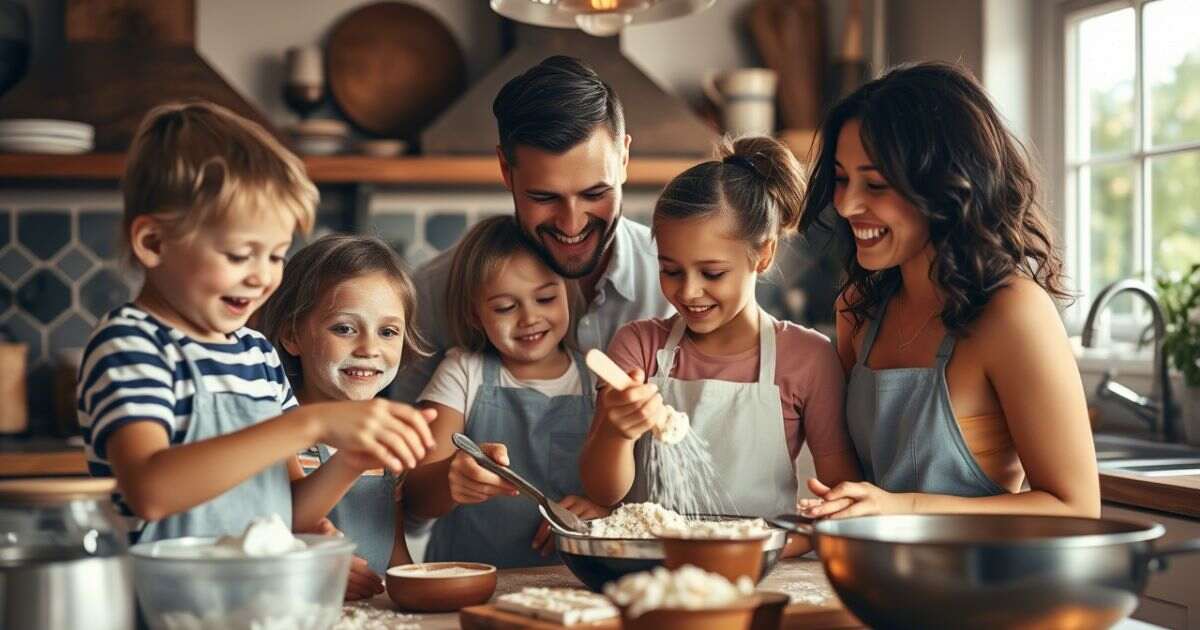 Grateful for Family