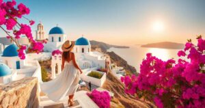 greece instagram captions