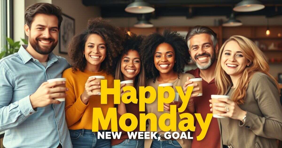  Happy Monday Captions