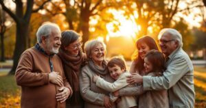 heartwarming family captions