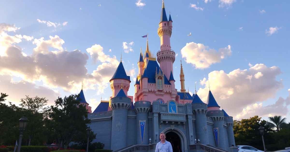 Disneyland Castle