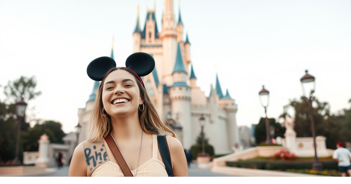  Magical Disneyland