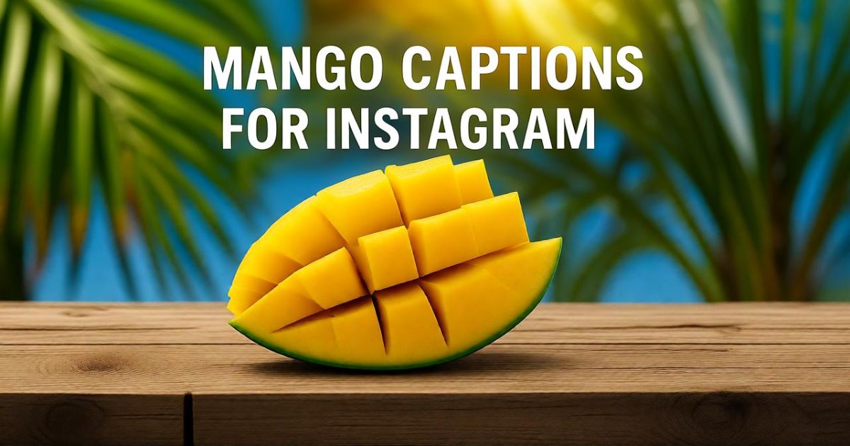 mango captions for instagram