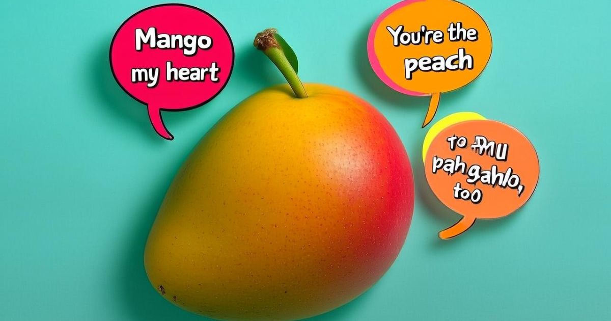 Mango Puns for Instagram