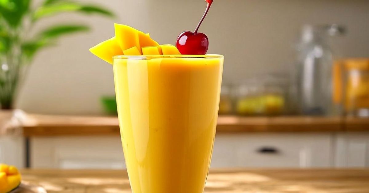 Mango Smoothie Captions