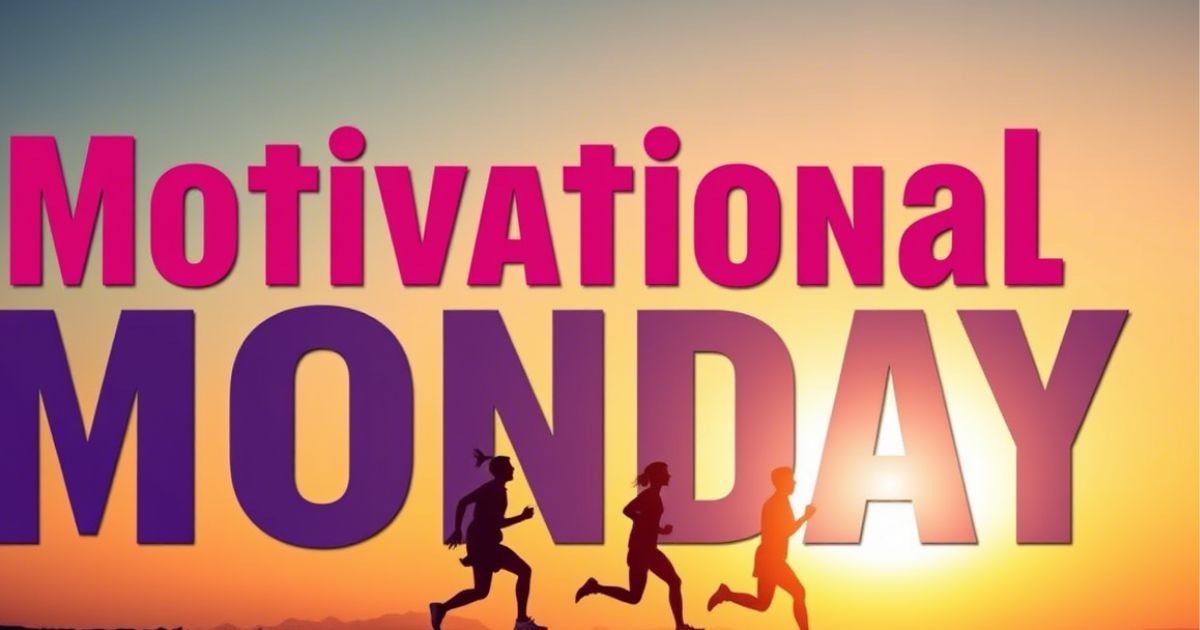  Motivational Monday Captions