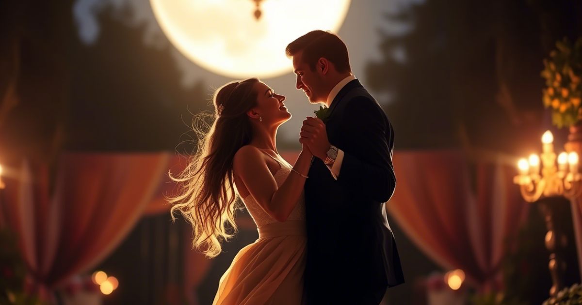 Romantic Dance Captions 