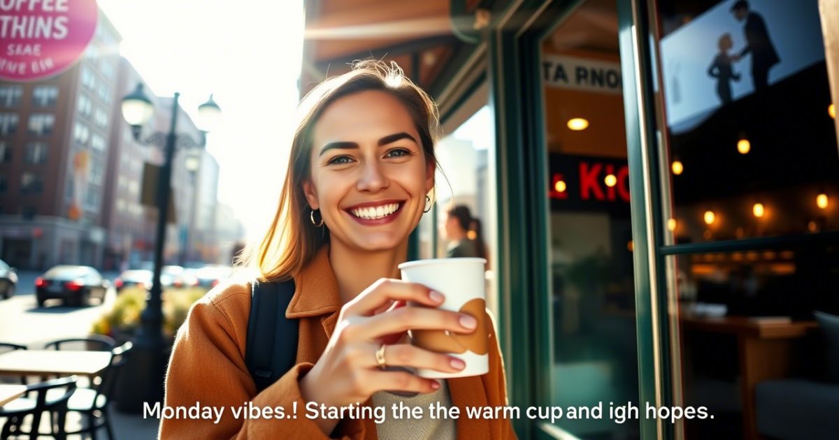 Short Monday Instagram Captions