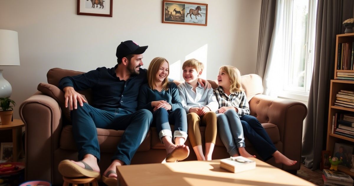 simple and relatable family