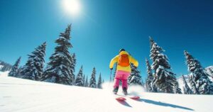 Skiing Instagram Captions