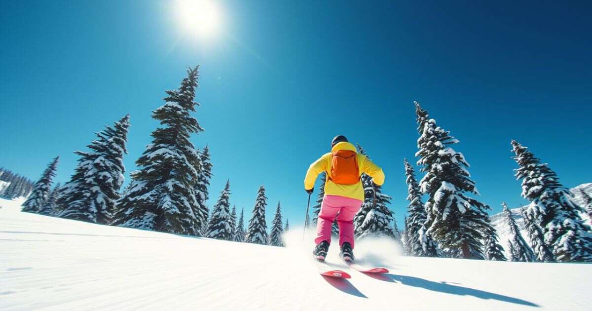 Skiing Instagram Captions