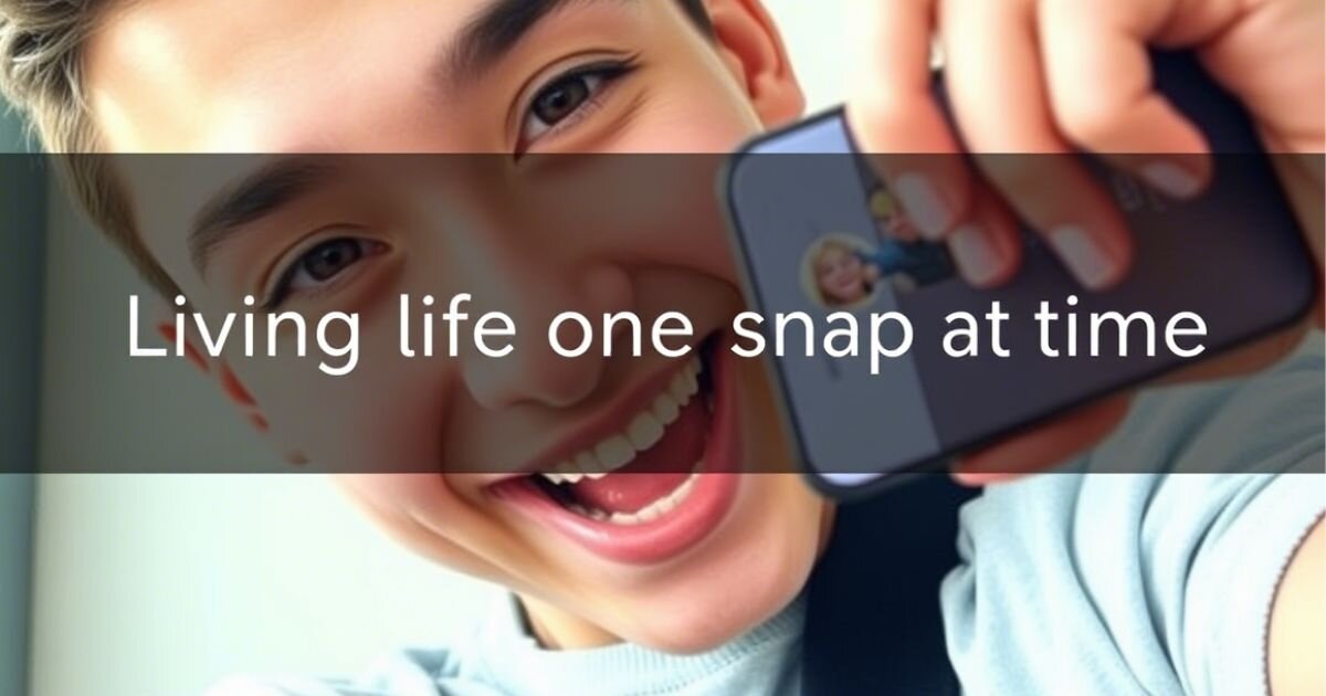 snapchat selfie captions