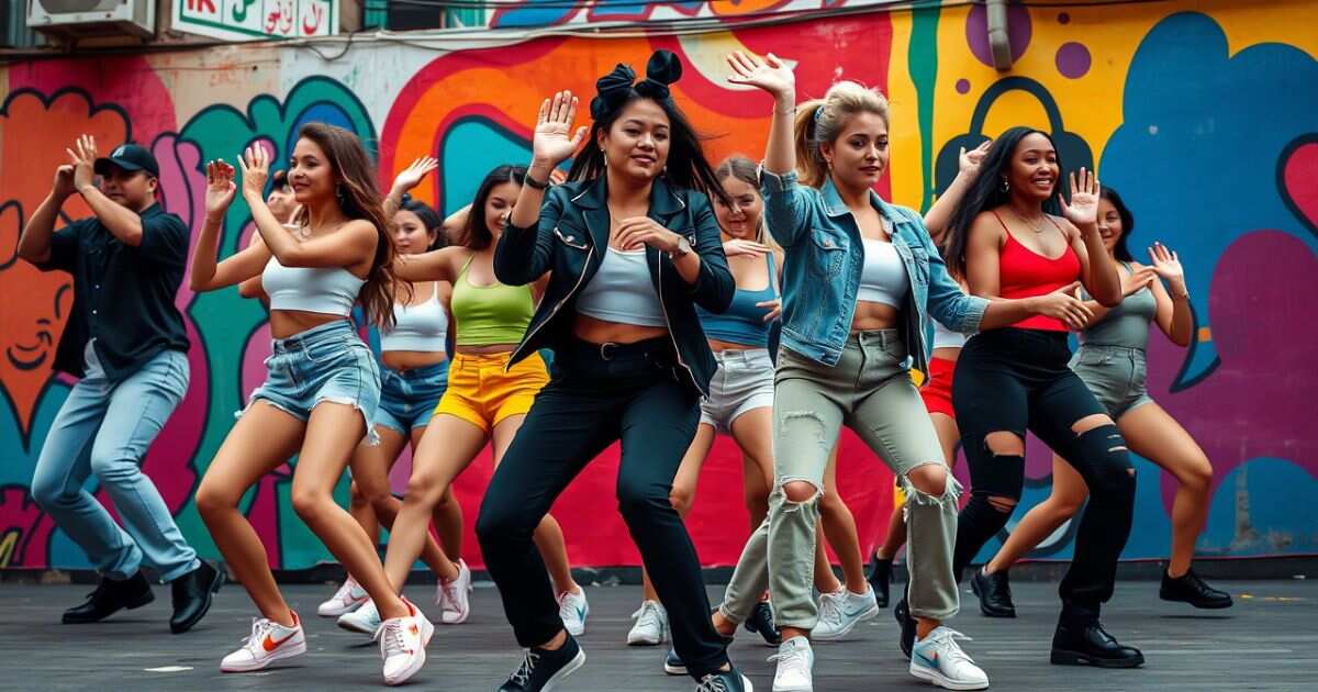 Trending Dance Captions