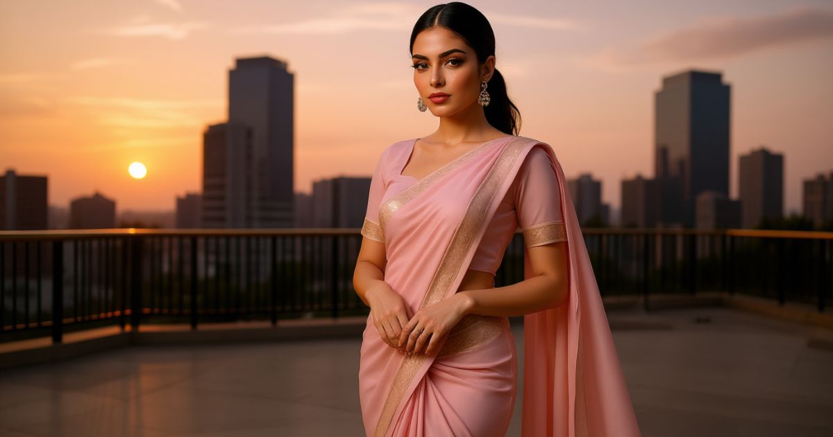 Beautiful Saree Captions 