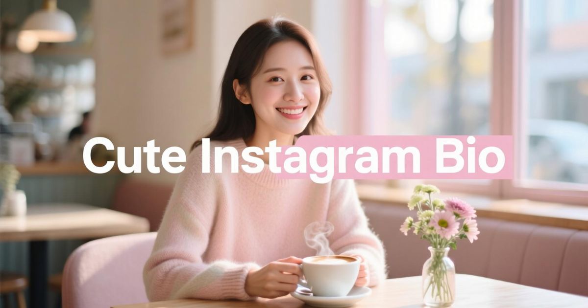Cute Instagram Bio