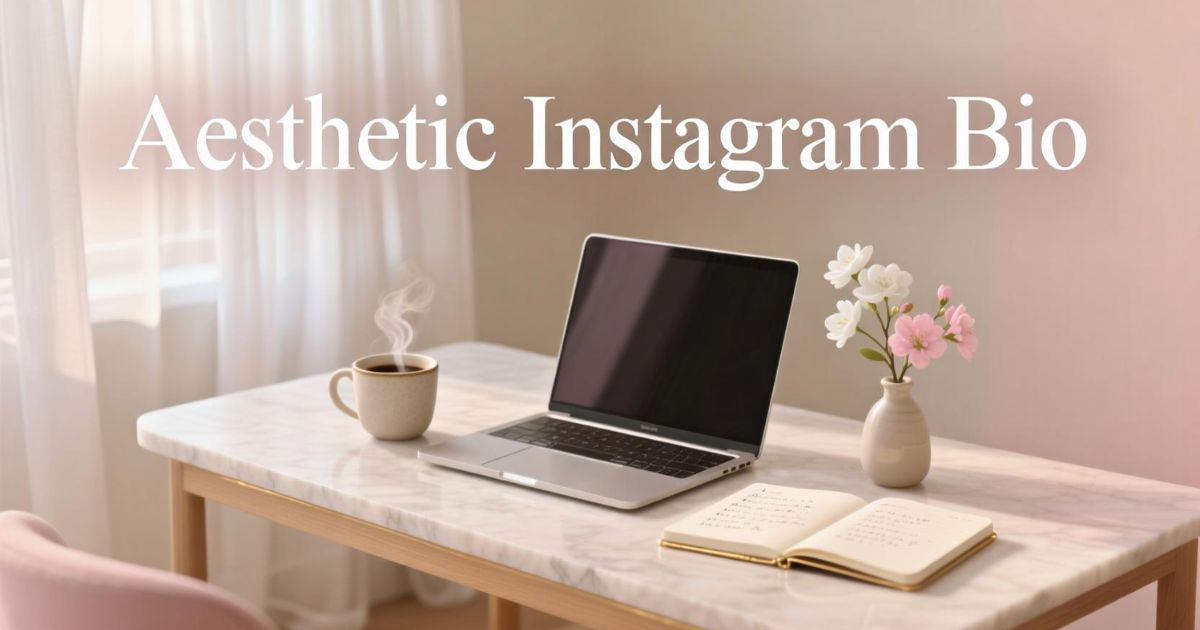 Aesthetic Instagram Bio 