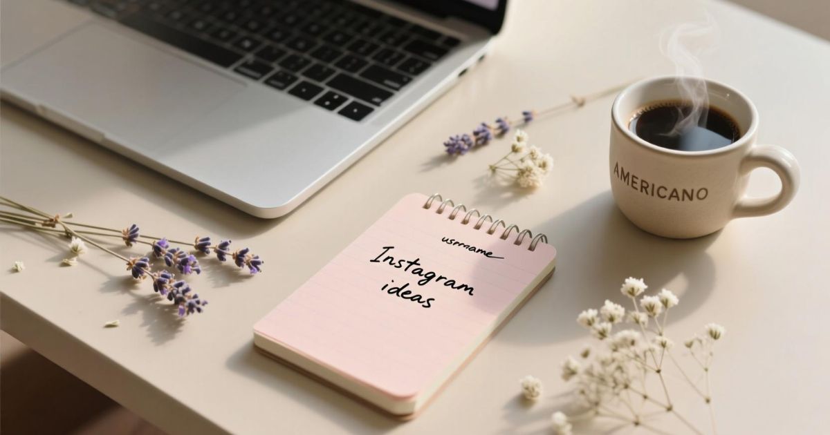 Aesthetic Username Ideas