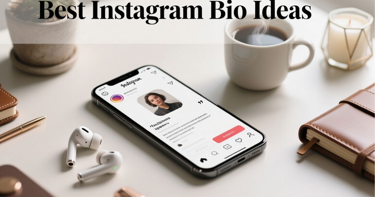 Best Instagram Bio Ideas