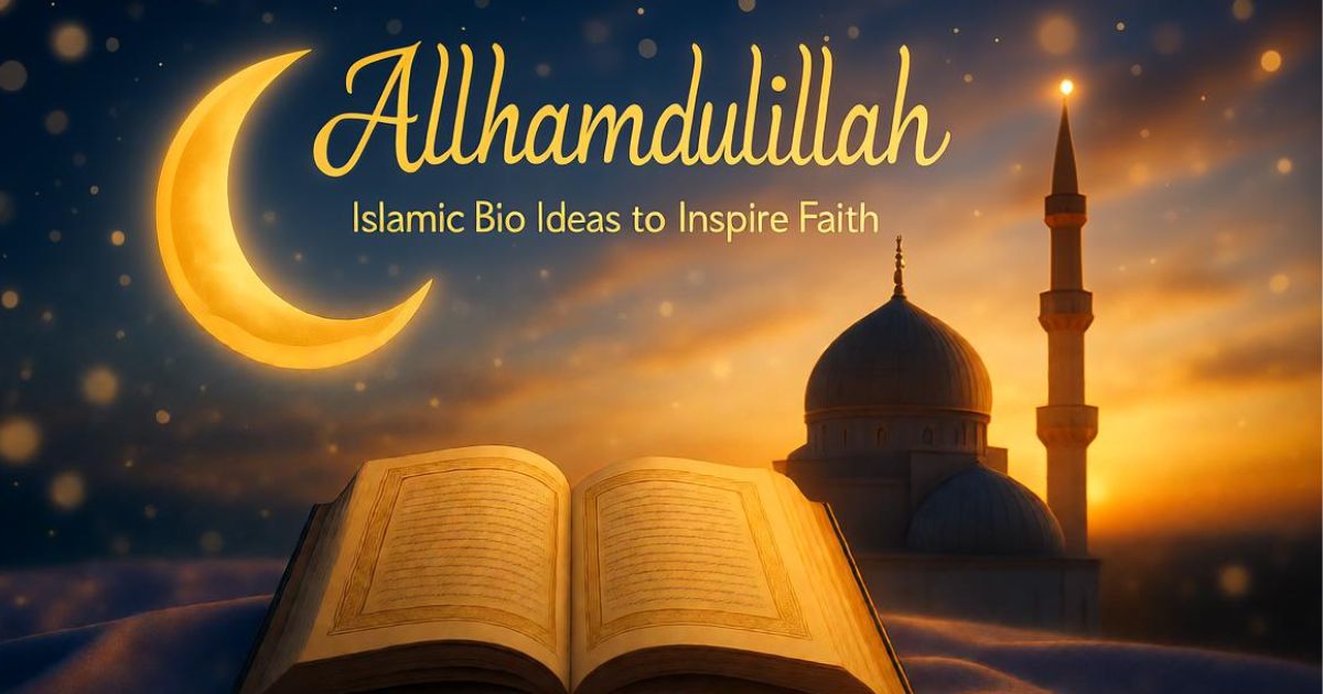 Best Islamic Bio Ideas