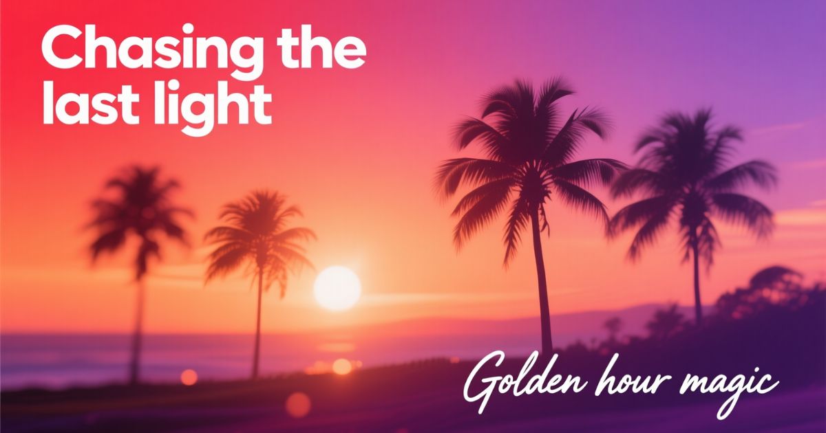 Best Sunset Captions