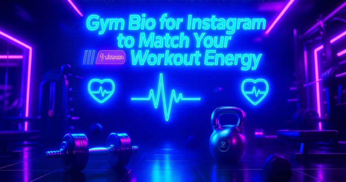 Bio For Instagram