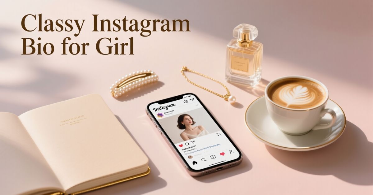 Classy Bio for Instagram 